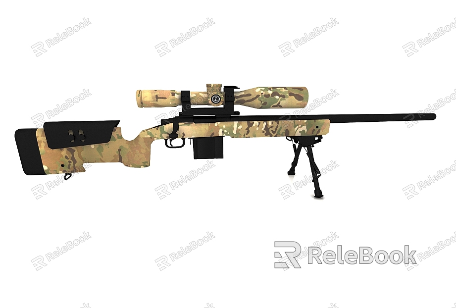 Modern Sniper Rifle model