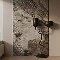 Modern floor lamp 3d model