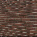 Red Brick Wall Structural Components With Classic Pattern And Textured Surface 3d model