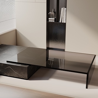 Modern coffee table 3d model