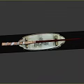 Harry Potter Collectible Wand Display Stand With Decorative Base And Name Plate