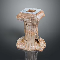 Columns Stone Columns Stone Columns Old Columns Roman Columns Roman Columns Classical Columns Greek Columns 3d model