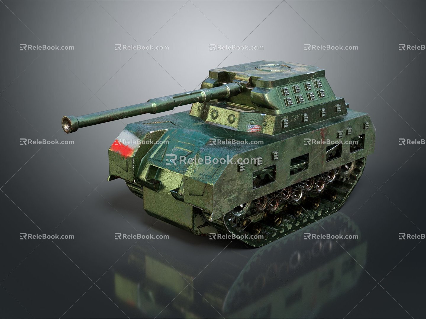 Modern Tank Light Tank Light Armor 3d model