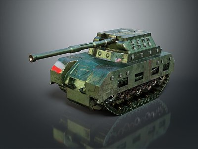 Modern Tank Light Tank Light Armor 3d model