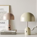 Modern table lamp 3d model