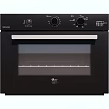 Tefal Black Electric Kitchen Oven With Glass Door And Control Panel