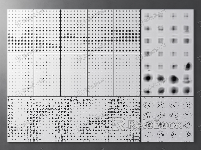 Punching plate model