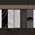 Marble background modeling 3d model