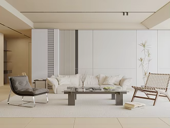Living room 3d model
