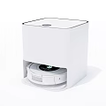 Modern sweeping robot 3d model