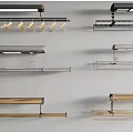 Various Designs Of Clothes Hangers Including Metal And Wooden Styles For Wardrobe