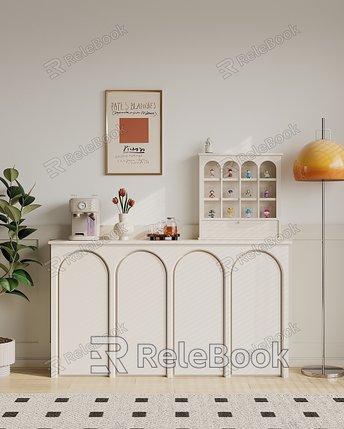 French Sideboard Cream Sideboard model