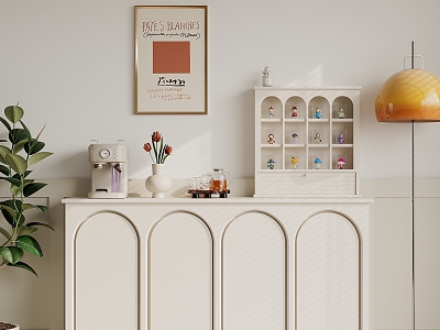 French Sideboard Cream Sideboard model