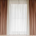 Modern curtains 3d model