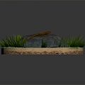 Lizard Stone Rock Stone Stone Appreciation Stone Strange Stone Ore Realistic 3d model