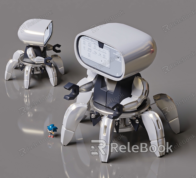 Modern Robots model