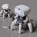 Modern Robots 3d model