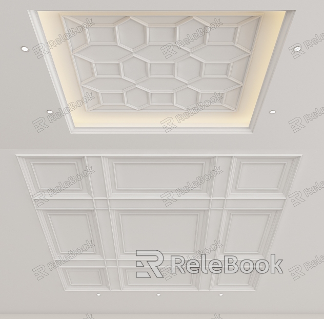 European-style ceiling model