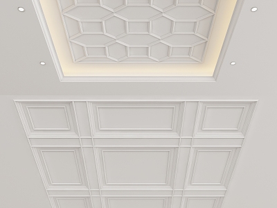 European-style ceiling model