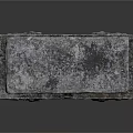 Ancient Stone Architectural Structure With Stacked Layered Blocks And Carved Base Details
