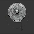 Cylindrical Metal Industrial Storage Tank With Layered Structure Side Opening And Base Supports
