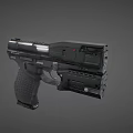 Weapon Sci-Fi Pistol 3d model