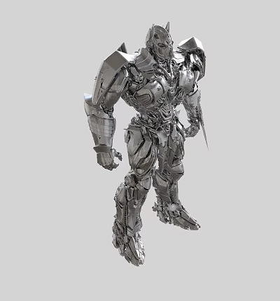 Modern Transformers Optimus Prime 3d model