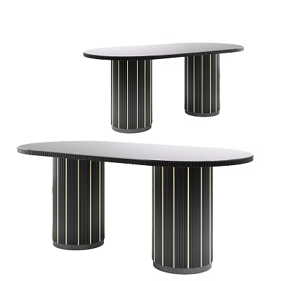 Modern coffee table side table table table 3d model Modern coffee table side table table table 3d model