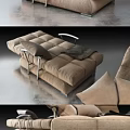 Sofa recliner 3d model