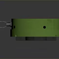 Durable Green Circular Industrial Mechanical Equipment With Metal Connector for Machinery Applications