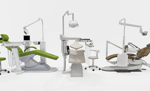 Modern Medical Devices Dental Medical Devices 3d model