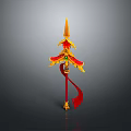 Spear Ancient Weapon Cold Weapon Medieval Item Medieval Weapon Sword Axe 3d model