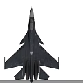 Gray Fighter Jet With Twin Tails Sleek Airframe And Extended Landing Gear