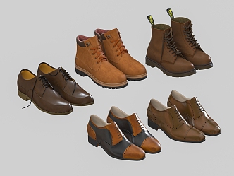 Shoes 3d model