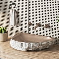 Modern wash basin wash basin 3d model