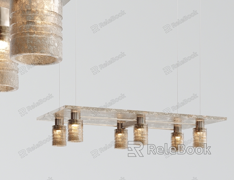 Modern chandelier glass chandelier model