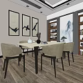 Modern Office Interior With Sofa Coffee Table Desk Chairs Bookshelves World Map And Wooden Flooring