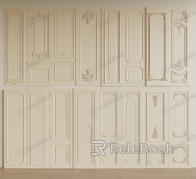 Wall panel model