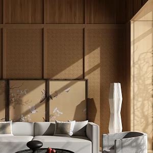 UND Sales Office Lounge 3d model