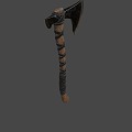 Viking Bend Tomahawk 3d model