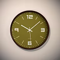 Various Modern Wall Clocks With White Blue Red Black Dials And Stylish Designs