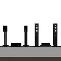 Simple sound 3d model