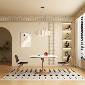 Mediocre Restaurant 3d model