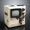 Vintage Nintendo DSO Camera Classic Electronic Device With Retro Design