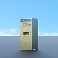 Distribution box Power generation box Power distribution room 3d model