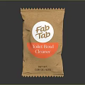 Fap Tab Toilet Bowl Cleaner In Eco Friendly Brown Packaging New Wave Design