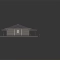 Single Family Detached House With Gray Shingled Roof Wooden Siding And Front Porch Design