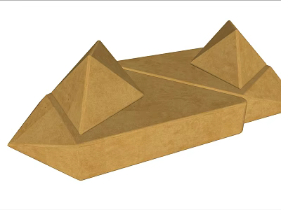 Modern Multiplayer Sofa Single Sofa 3d model