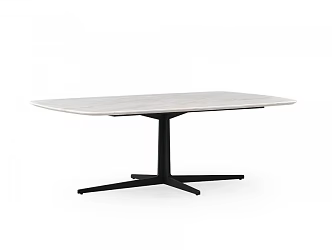 Modern coffee table 3d model