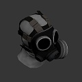 Gas Mask 3d model